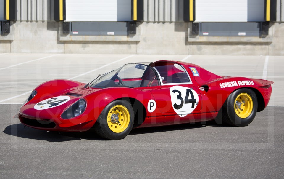 1966 Ferrari 206 S Dino Spider Gooding & Company